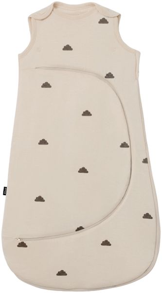 SnüzPouch Schlafsack 0-6 Monate - Sand Cloud Braun