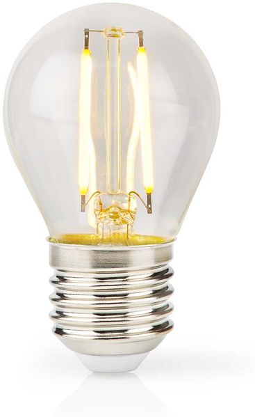 LED-Filament-Lampe E27 | G45 | 4.5 W | 470 lm | 2700 K | Dimmbar | Warmweiss | Retro Style | 1 Stück