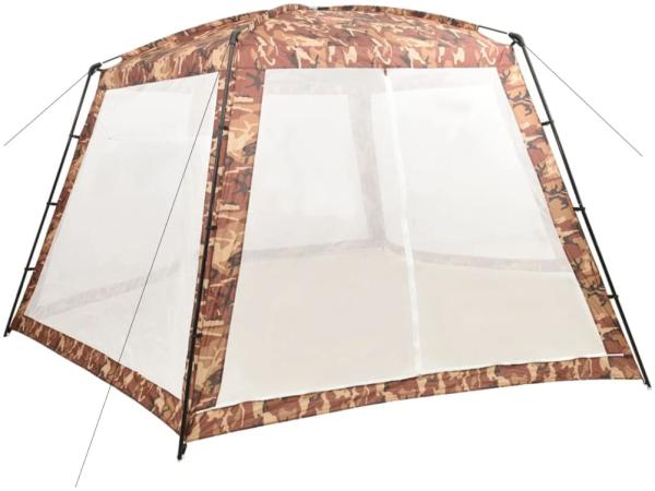 vidaXL Pool-Zelt Stoff 660x580x250 cm Tarnfarben 93050