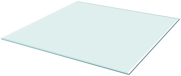 vidaXL Tischplatte aus gehärtetem Glas quadratisch 800x800 mm 243632 Bild 2