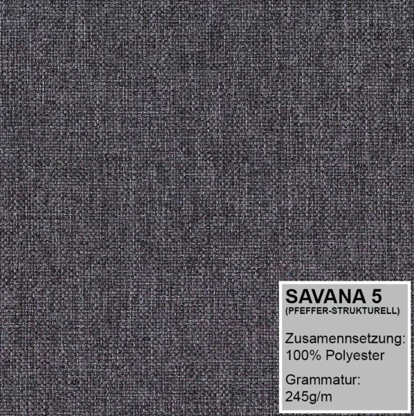 A&J MöbelLand Boxspringbett VERONA 180 x 200 cm mit zwei 7-Zonen-Taschenfederkernmatratzen und gepolstertem Kopfteil. Farbe: Dunkelgrau Bild 6