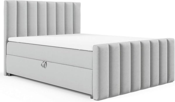 Best for Home Boxspringbett mit Bettkasten Trinity K10 Lux, mit Bettkasten, inkl. 7 cm Topper (140x200 160x200 180x200 200x200 cm), Verschiedene Liefermöglichkeiten, TOP Preis-Leistungs-Verhältnis
