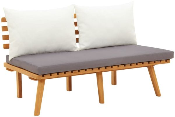 vidaXL 8-tlg. Garten-Lounge-Set mit Kissen Massivholz Akazie 3087013 Bild 7