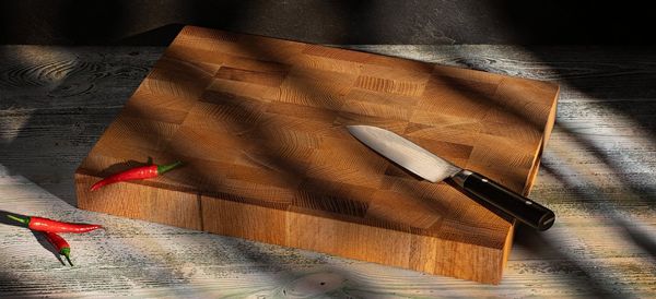 houseproud Schneidebrett Block Chop Schneidebrett
