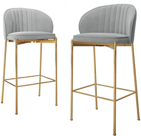 Barhocker MUZ BS/1258/GL (Farbe: 82-Grau)