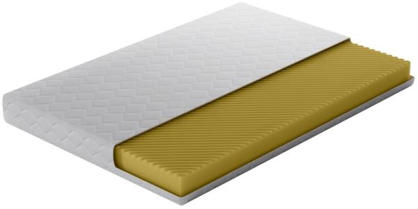 Polsterbett Doppelbett DUNIA Komplettset in Stoff Opera Velvet Steel 140x200cm Bild 5