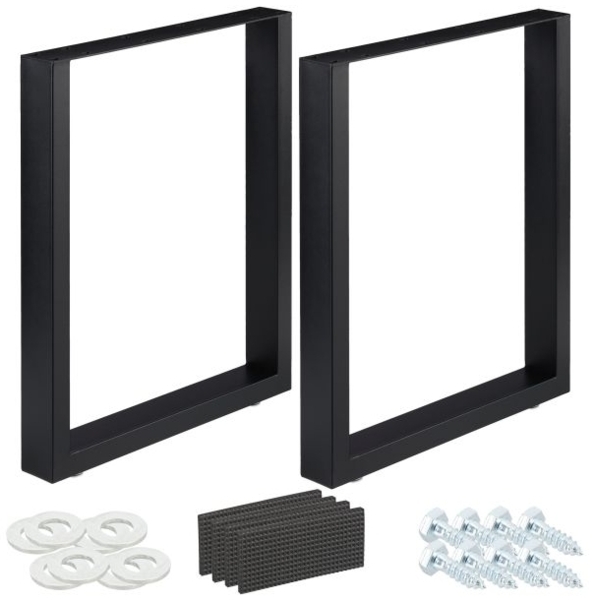 2er Set Tischkufen schwarz 10035421_1326