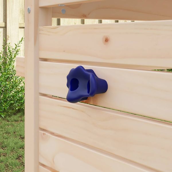 vidaXL Klettergriff 12 pcs Blau 100 x 67 x 43 mm PP 865012