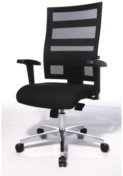 Topstar Bürodrehstuhl X-Pander", schwarz/schwarz" Bild 2