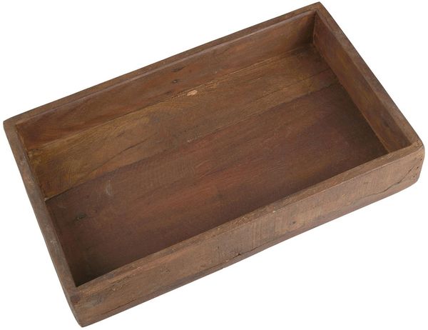 Ib Laursen Holzkiste Ib Laursen - Holzkiste Unika Alt Holz Kiste 21x35 cm Vintage Rustikal