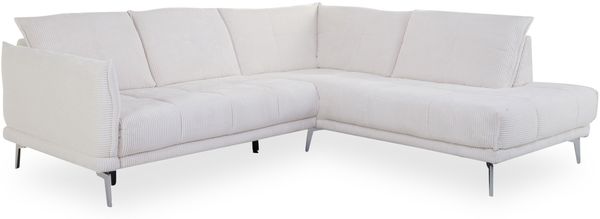 Polsterecke SANSIBAR ROBERTSFORS BHT 254x84x222 cm Ecksofa Wohnlandschaft Eckcouch