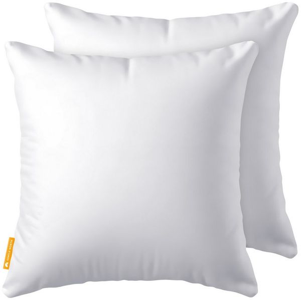 Gentle North Dekokissen 2er Set Kopfkissen - Kissen für Bett und als Dekokissen - Sofakissen, Zierkissen, Dekokissen, allergikerfreundlich Bild 5