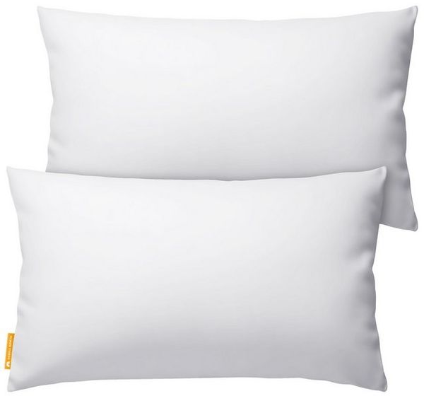 Gentle North Dekokissen 2er Set Kopfkissen - Kissen für Bett und als Dekokissen - Sofakissen, Zierkissen, Dekokissen, allergikerfreundlich Bild 4