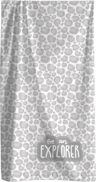 MTOnlinehandel Strandtuch "Fernweh" • Badetuch XXL • 100x200 cm • Schnelltrocknend, Baumwolle & Mikrofaser Mix (1-St), extra groß • weich & saugfähig
