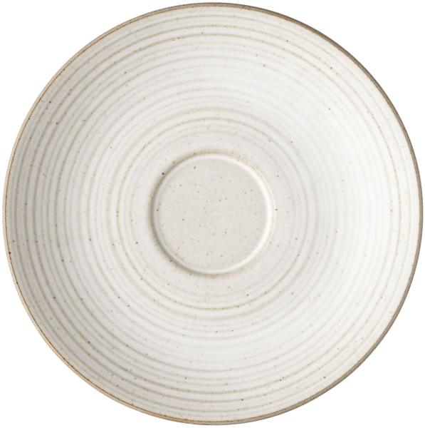 Thomas Nature Cappuccino-Untertasse, Untere, Steinzeug, Sand, 16 cm, 21730-227070-64766