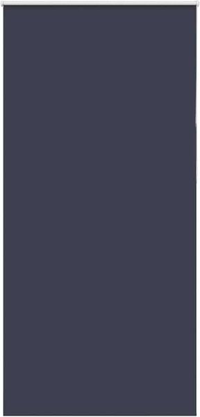 vidaXL Verdunkelungsrollo Marineblau 95x230cm Stoffbreite 90,7 cm 4011595