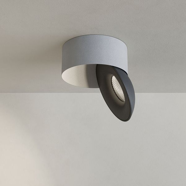 s.luce Santa Neo LED-Deckenstrahler schwenkbar & dimmbar Weiß, Schwarz