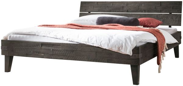 Hasena Factory-Line Aloa Massivholzbett 180x200 Akazie Vintage grey, lackiert 25