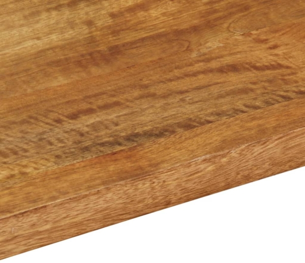 vidaXL Tischplatte 110x20x3,8 cm Rechteckig Massivholz Mango 371622 Bild 6