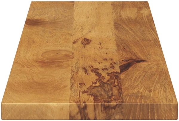 vidaXL Tischplatte 110x20x3,8 cm Rechteckig Massivholz Mango 371622 Bild 3