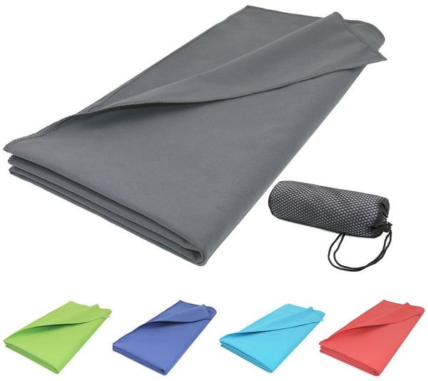 ZOLLNER Strandtuch, Mikrofaser (1-St), 90 x 180 cm, 80% Polyester, 20% Polyamid, schnelltrocknend