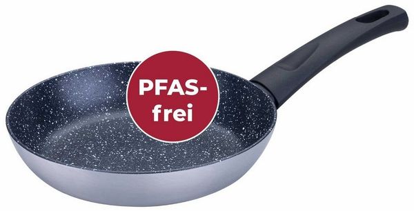 FACKELMANN Bratpfanne Antihaft-Pfanne, Aluminium-Pfanne, Keramikbeschichtete Pfanne