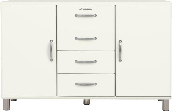 New Malibu 5236 - Kommode - Sideboard - Weiß