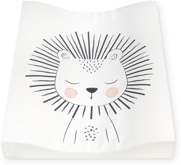 Julius Zöllner Wickelmulde Wickelauflage Wave Folie Lion 60x70 cm
