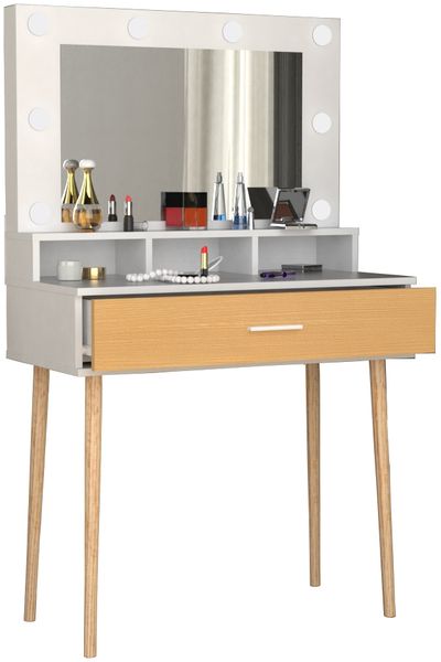 VCM Lindas 919495 H. 133 x B. 80 x T. 40 cm