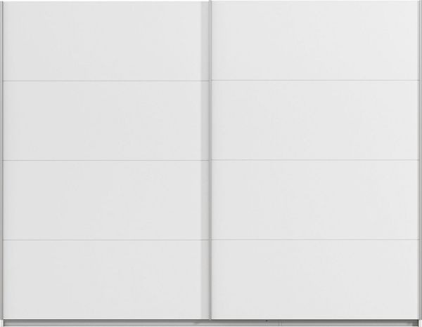OTTO home Schwebetürenschrank Kleiderschrank Schrank Garderobe Schlafzimmerschrank THANOS (3 verschiedene Ausstattungen BASIC/CLASSIC/PREMIUM (inkl. SOFT-CLOSE) Optional mit Spiegel, Metall-Griffleisten alufarben MADE IN GERMANY