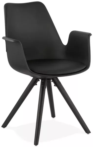 Kokoon Design Sessel Skanor Schwarz