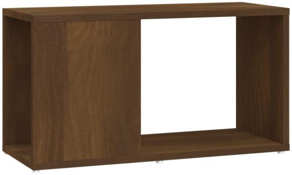 vidaXL TV-Schrank, Holzwerkstoff, 60 x 24 x 32 cm, Braun