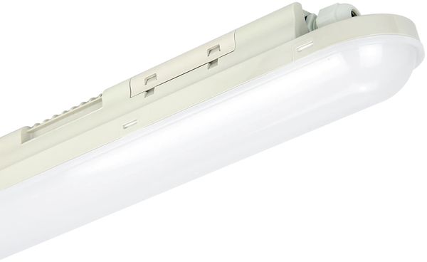 LED Line LED Feuchtraumleuchte Wannenleuchte 36W 4320lm IP65 IK08 Neutralweiß (4000K)
