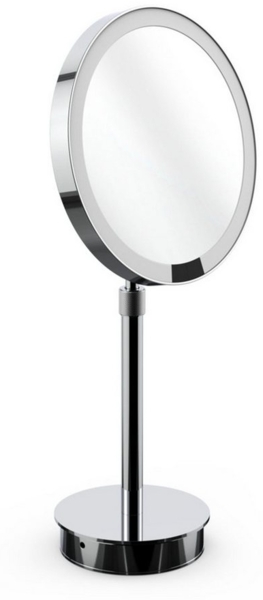 Decor Walther Kosmetikspiegel Just Look Plus SR Akku-Tisch-Schminkspiegel LED 5× / 7× vergrößerung, Tischspiegel