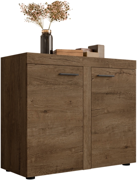 Kommode Rango 2F3 (Farbe: Lefkas Eiche)
