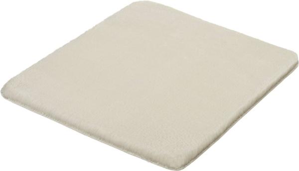 Kleine Wolke Badematte Cony, Höhe 25 mm, rutschhemmend beschichtet, fußbodenheizungsgeeignet, Polyester, rechteckig, Badteppich, Fell-Optik, Uni Farben, besonders weich & kuschelig