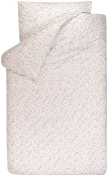 Bink Bedding Blossom Bettbezug - 120 x 150 cm Weiß
