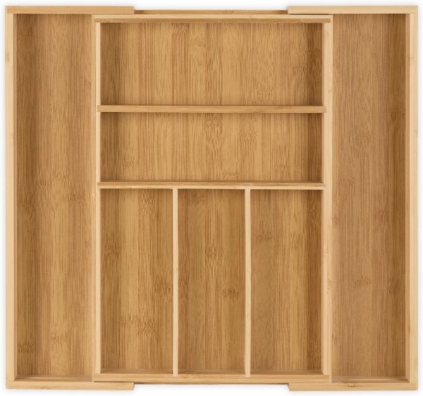 Bambus Besteckkasten ausziehbar M 10016742