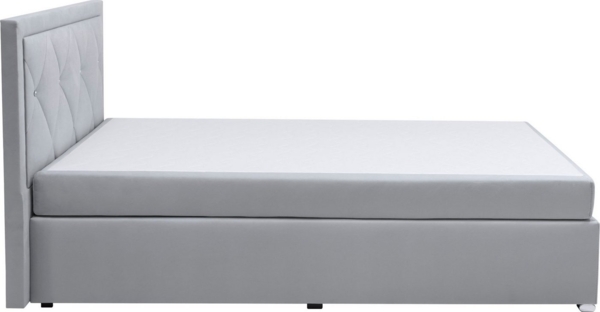 Leonique Boxbett Alfie, Bestseller, wahlweise mit Bettkasten, mit Straßsteinen im Kopfteil, H2, H3 und H4 wählbar Bild 3