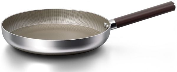 Premium Pfanne Bratpfanne Edelstahl Ø24cm Induktion Cheffinger CF-PFW24