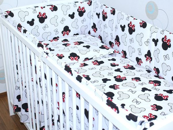 Primawela Bettnestchen Nestchen 420 cm Bettumrandung Baby Bett Kinder Nest Kopfumrandung