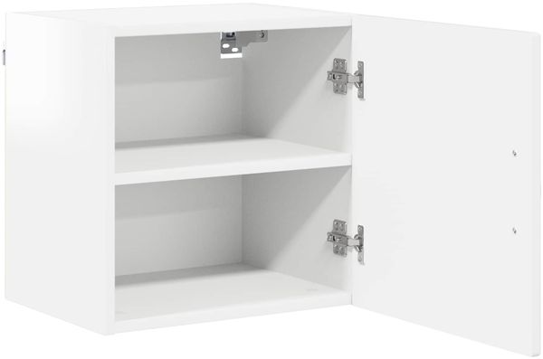 vidaXL Wandschrank PORTO Hochglanz Weiß 40 x 31 x 40 cm Holzwerkstoff 885233 Bild 5
