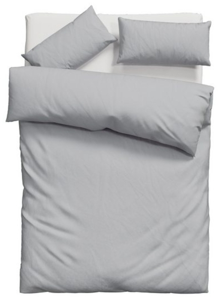 Home affaire Bettwäsche Luisa, Renforcé, 2 teilig, NEUHEIT: 100% Baumwolle, ab Gr. 135x200 cm, in zwei Qualitäten Bild 4