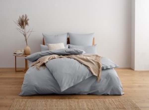 Home affaire Bettwäsche Luisa, Renforcé, 2 teilig, NEUHEIT: 100% Baumwolle, ab Gr. 135x200 cm, in zwei Qualitäten Bild 6