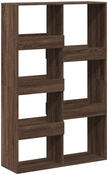 vidaXL Raumteiler Braun Eichen-Optik 100x33x155,5 cm Holzwerkstoff 3309570