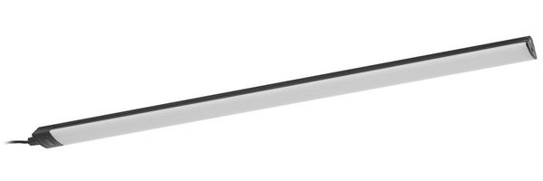 Osram LED Unterbauleuchte Linear Angle rahmenlos Sensor 55 cm dimmbar schwarz