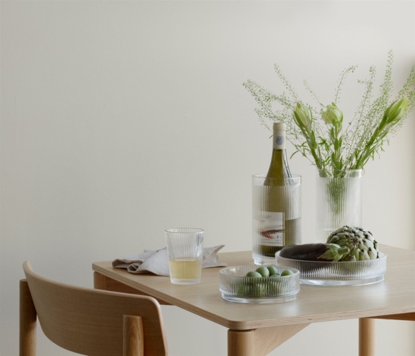 Stelton Pilastro Servierschale Ø 15 cm clear Bild 2