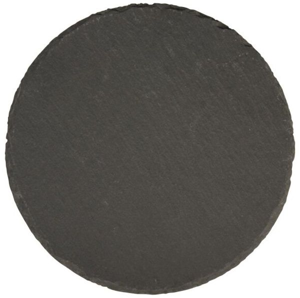 Schiefer Platte, 15cm ø