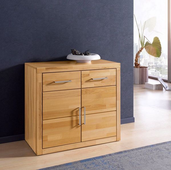 Home affaire Kommode Logo, Breite 90 cm