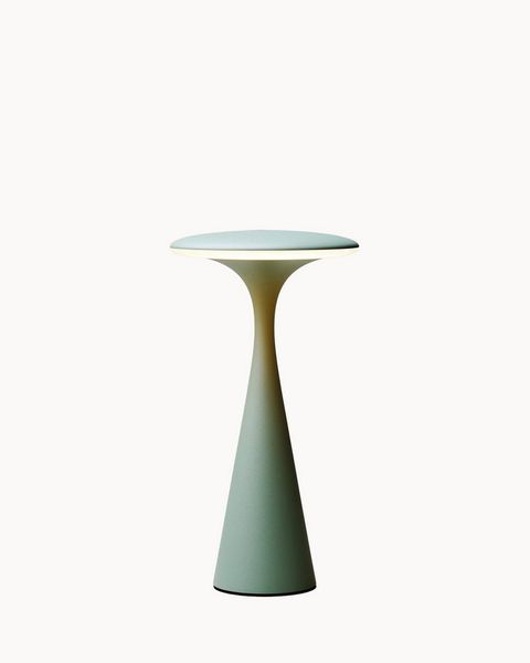 Chic. mic Tischleuchte USB - Sage - 25,8 cm Grün